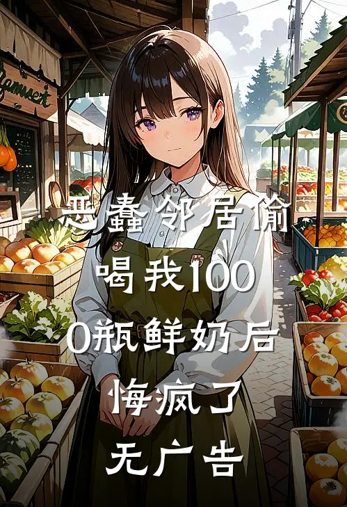 恶蠢邻居偷喝我1000瓶鲜奶后，悔疯了无广告