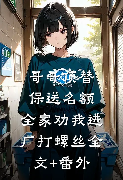 哥哥顶替保送名额，全家劝我进厂打螺丝全文+番外