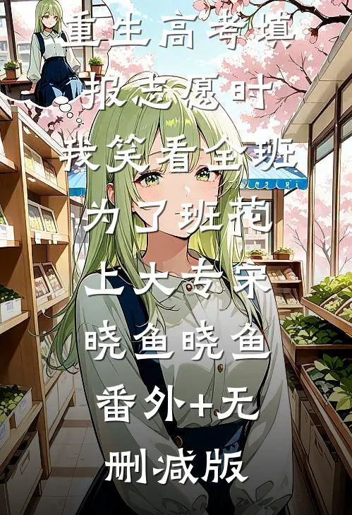 重生高考填报志愿时，我笑看全班为了班花上大专宋晓鱼晓鱼:番外+无删减版