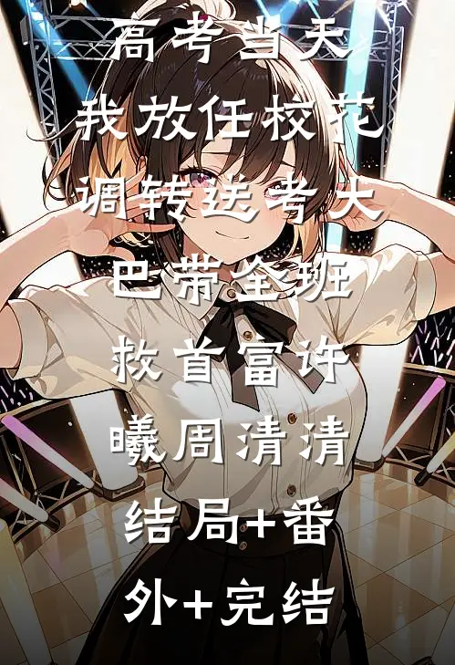 高考当天，我放任校花调转送考大巴带全班救首富许曦周清清结局+番外+完结