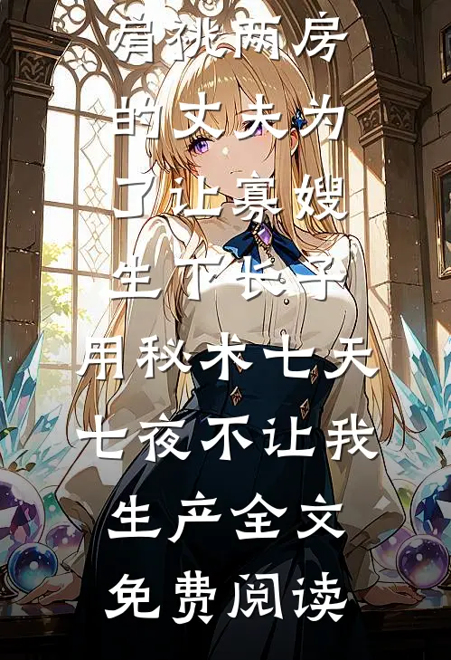 肩祧两房的丈夫为了让寡嫂生下长子，用秘术七天七夜不让我生产全文免费阅读