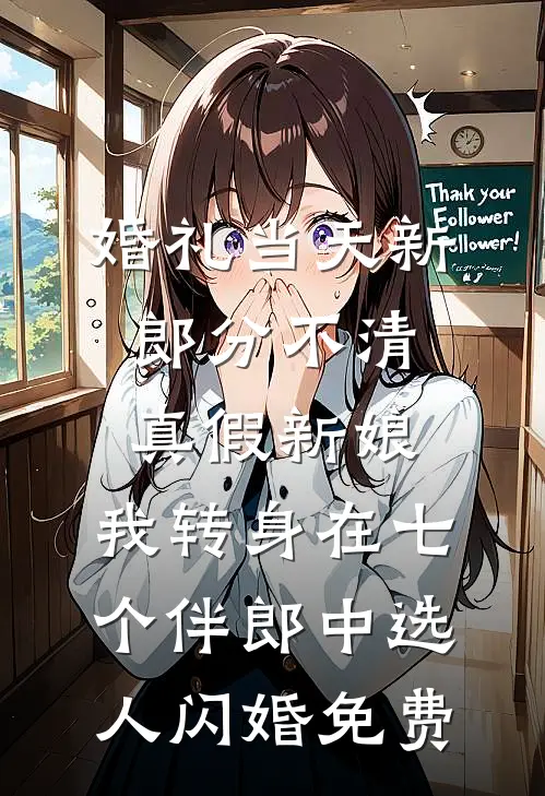 婚礼当天新郎分不清真假新娘，我转身在七个伴郎中选人闪婚免费