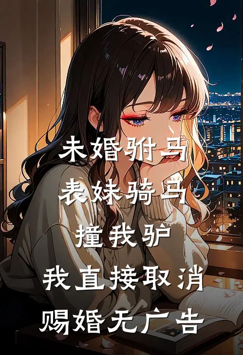 未婚驸马表妹骑马撞我驴，我直接取消赐婚无广告