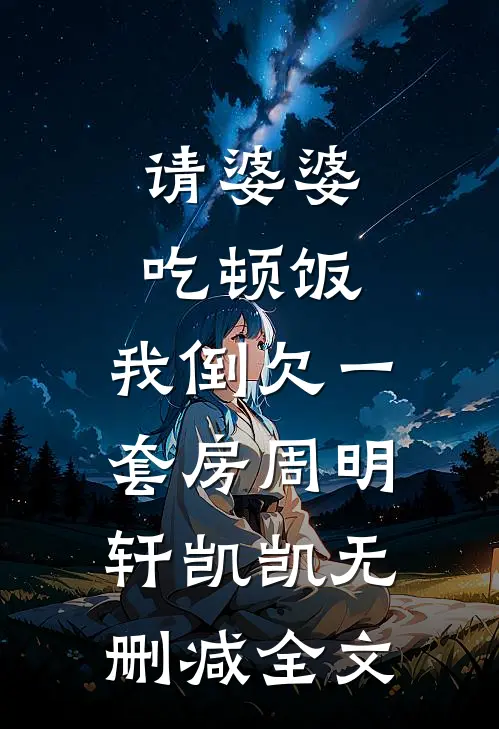 请婆婆吃顿饭，我倒欠一套房周明轩凯凯无删减全文