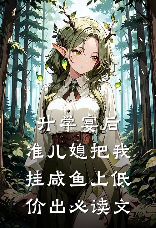 升学宴后，准儿媳把我挂咸鱼上低价出必读文