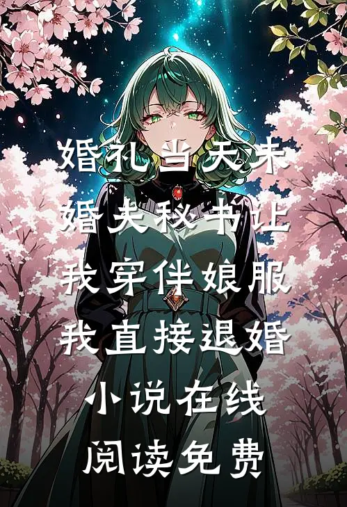 婚礼当天未婚夫秘书让我穿伴娘服，我直接退婚小说在线阅读免费