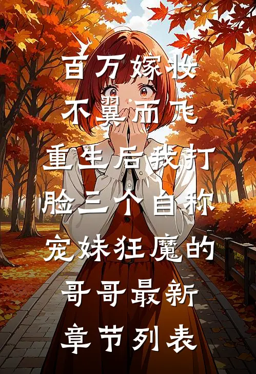 百万嫁妆不翼而飞，重生后我打脸三个自称宠妹狂魔的哥哥最新章节列表