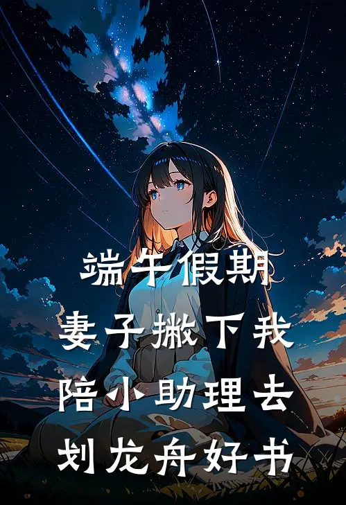 端午假期，妻子撇下我陪小助理去划龙舟好书