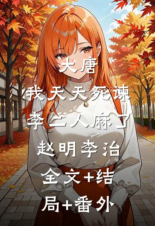 大唐：我天天死谏，李二人麻了赵明李治:全文+结局+番外