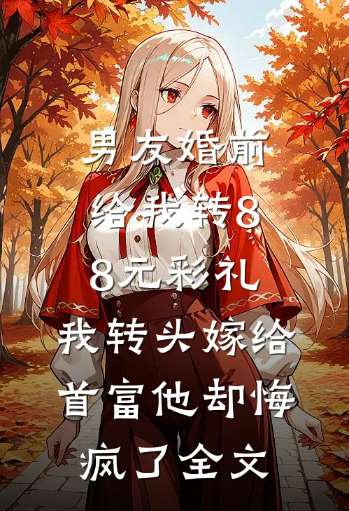 男友婚前给我转8.8元彩礼，我转头嫁给首富他却悔疯了全文