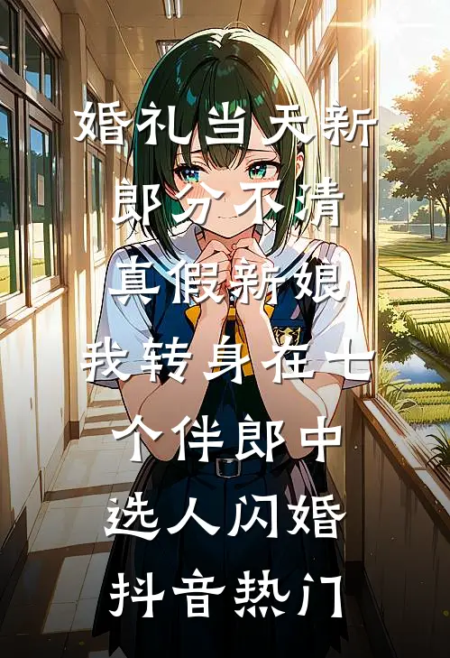 婚礼当天新郎分不清真假新娘，我转身在七个伴郎中选人闪婚抖音热门
