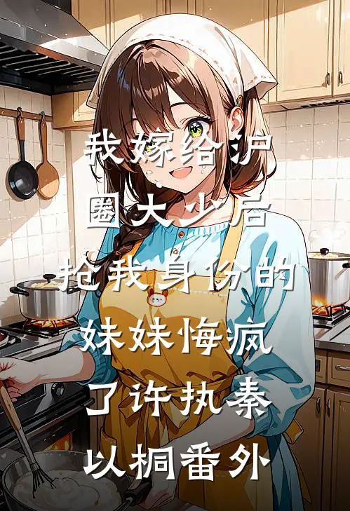 我嫁给沪圈大少后，抢我身份的妹妹悔疯了许执秦以桐番外