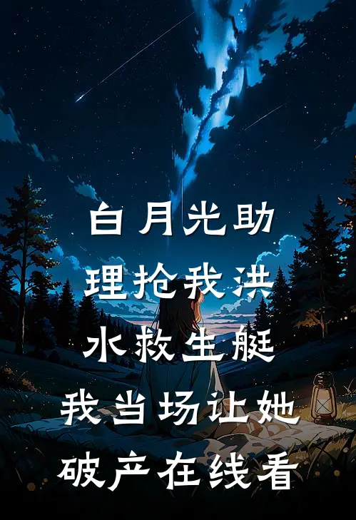 白月光助理抢我洪水救生艇，我当场让她破产在线看