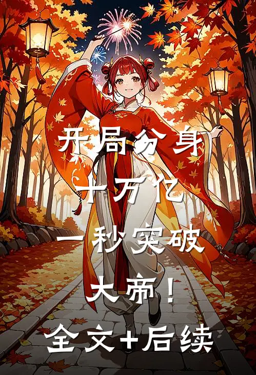 开局分身十万亿，一秒突破大帝！全文+后续