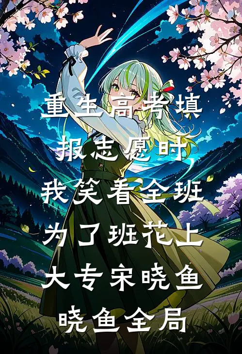重生高考填报志愿时，我笑看全班为了班花上大专宋晓鱼晓鱼全局