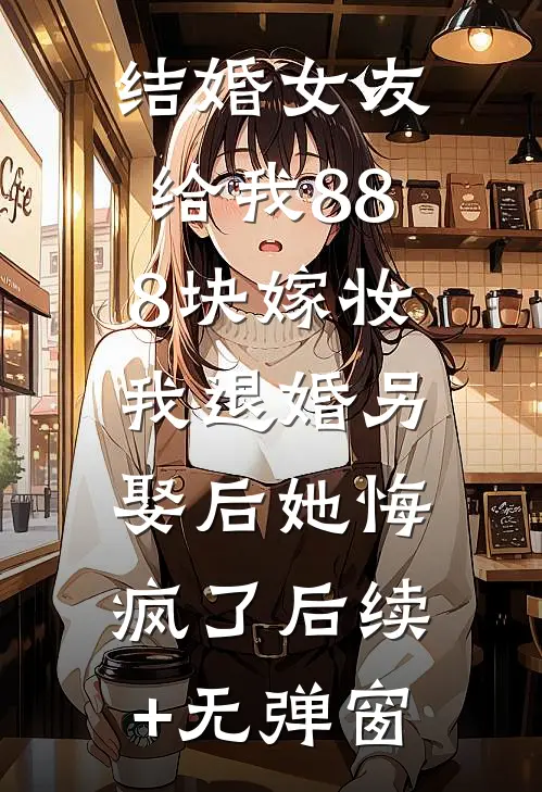 结婚女友给我888块嫁妆，我退婚另娶后她悔疯了后续+无弹窗