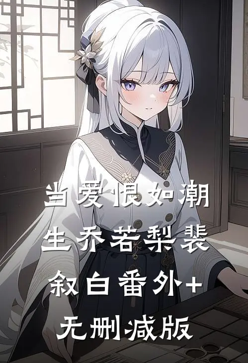 当爱恨如潮生乔若梨裴叙白番外+无删减版