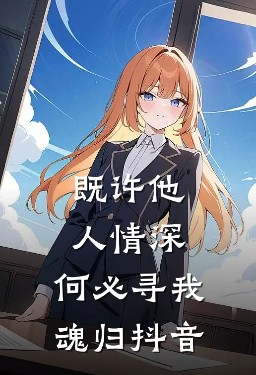 既许他人情深，何必寻我魂归抖音