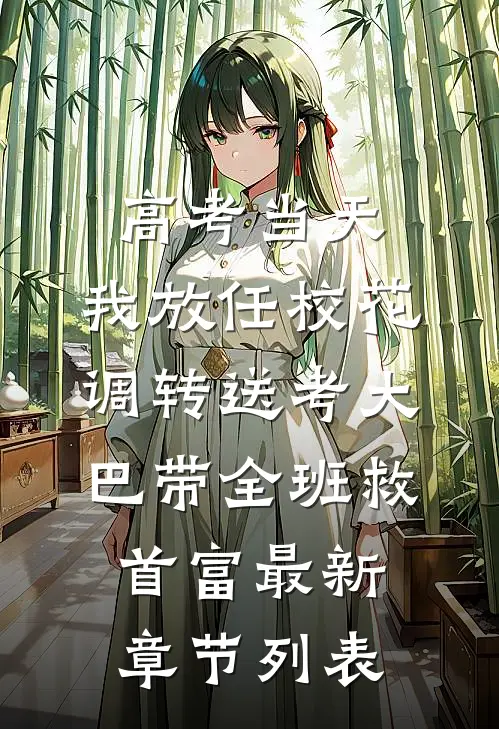高考当天，我放任校花调转送考大巴带全班救首富最新章节列表