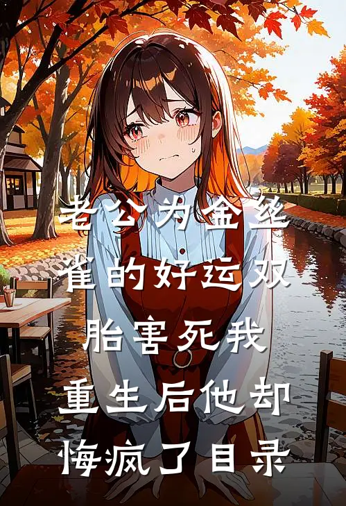 老公为金丝雀的好运双胎害死我，重生后他却悔疯了目录