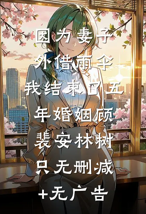 因为妻子外借雨伞，我结束了五年婚姻顾裴安林树只无删减+无广告
