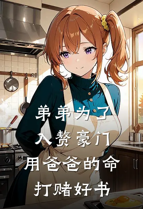 弟弟为了入赘豪门，用爸爸的命打赌好书