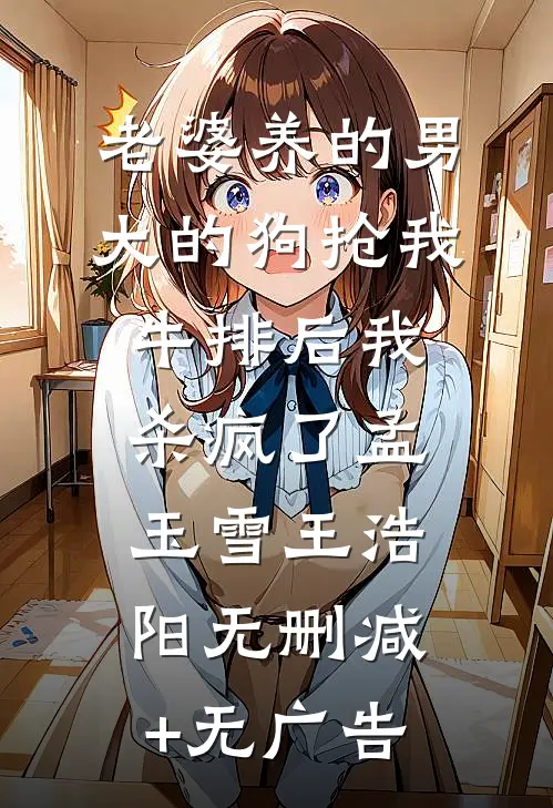 老婆养的男大的狗抢我牛排后我杀疯了孟玉雪王浩阳无删减+无广告