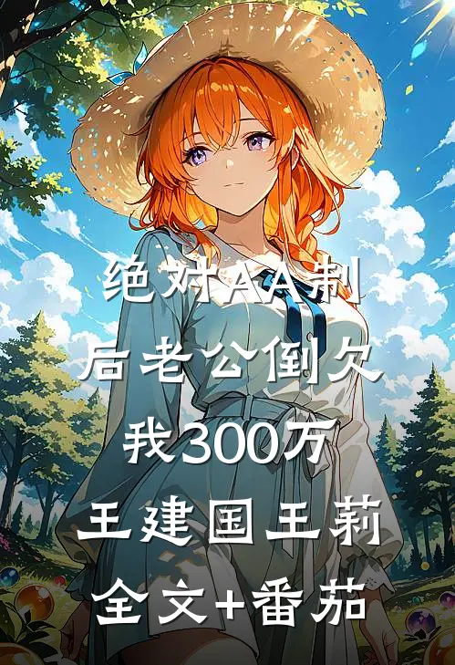 绝对AA制后老公倒欠我300万王建国王莉全文+番茄