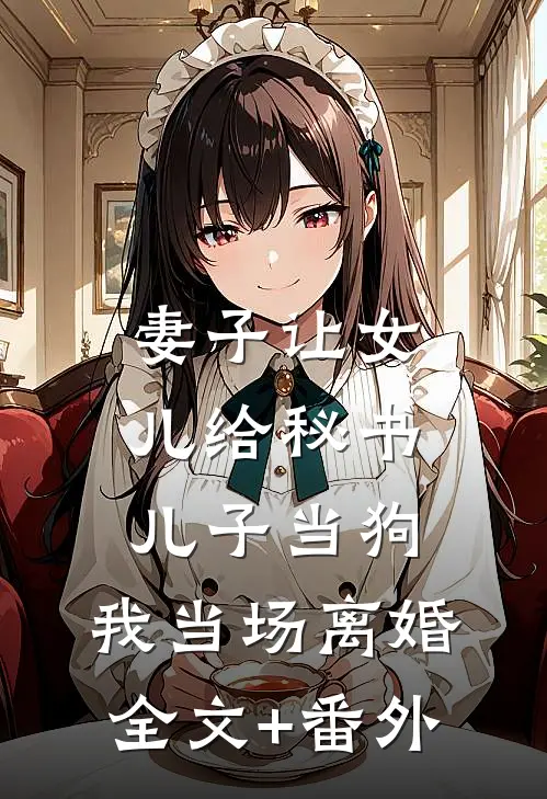妻子让女儿给秘书儿子当狗，我当场离婚全文+番外