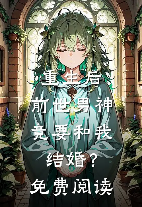 重生后，前世男神竟要和我结婚？免费阅读