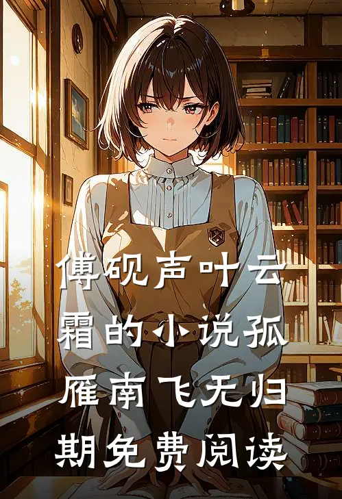 傅砚声叶云霜的小说孤雁南飞无归期免费阅读