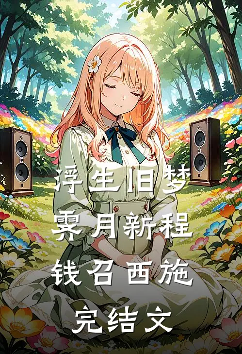 浮生旧梦，霁月新程钱召西施完结文