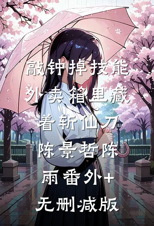 敲钟掉技能，外卖箱里藏着斩仙刀陈景哲陈雨番外+无删减版