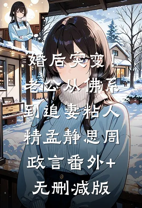 婚后突变！老公从佛系到追妻粘人精孟静思周政言:番外+无删减版