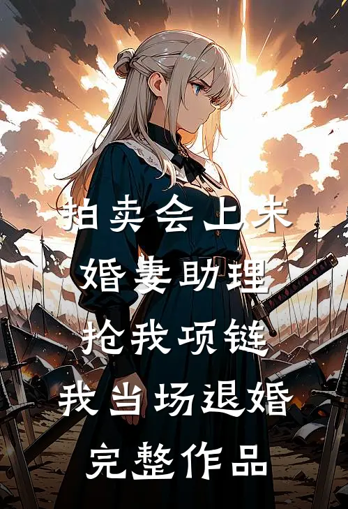 拍卖会上未婚妻助理抢我项链，我当场退婚完整作品