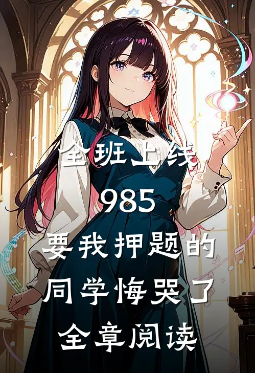 全班上线985，要我押题的同学悔哭了全章阅读