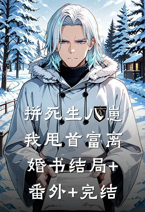 拼死生八崽，我甩首富离婚书结局+番外+完结
