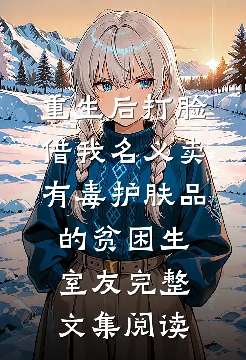 重生后打脸借我名义卖有毒护肤品的贫困生室友完整文集阅读