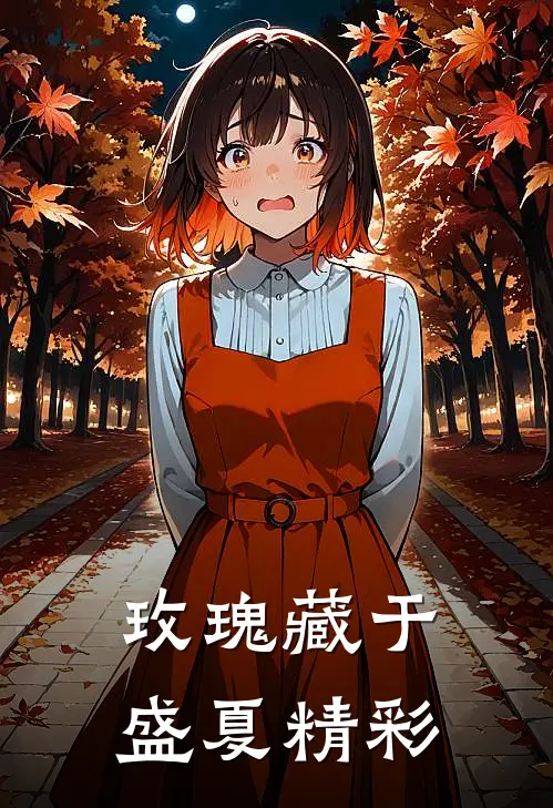 玫瑰藏于盛夏精彩