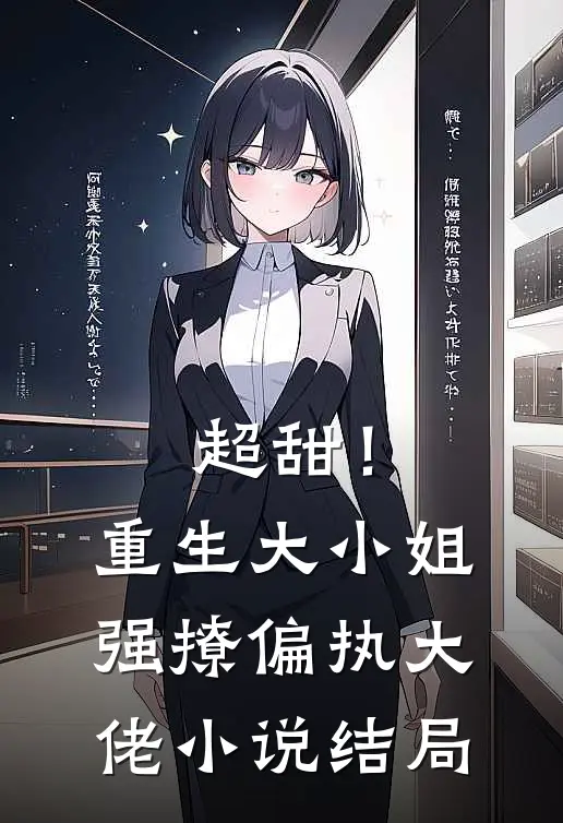 超甜！重生大小姐强撩偏执大佬小说结局