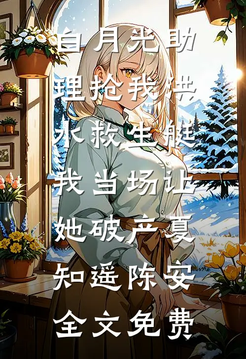 白月光助理抢我洪水救生艇，我当场让她破产夏知遥陈安全文免费