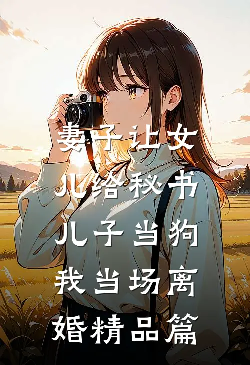 妻子让女儿给秘书儿子当狗，我当场离婚精品篇
