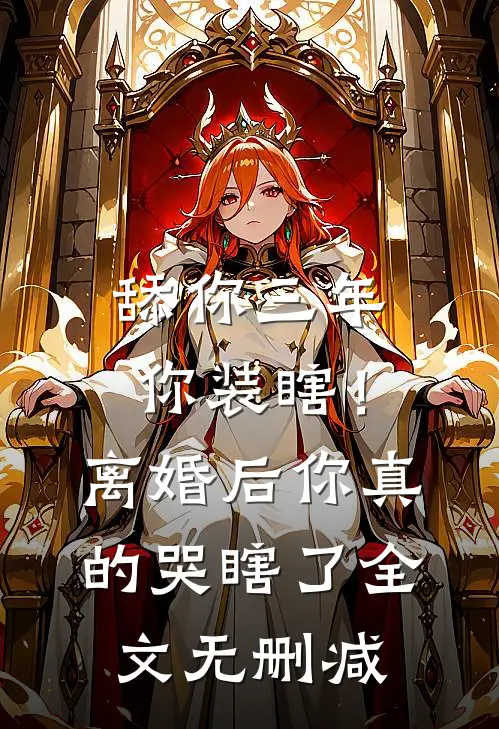 舔你三年你装瞎！离婚后你真的哭瞎了全文无删减