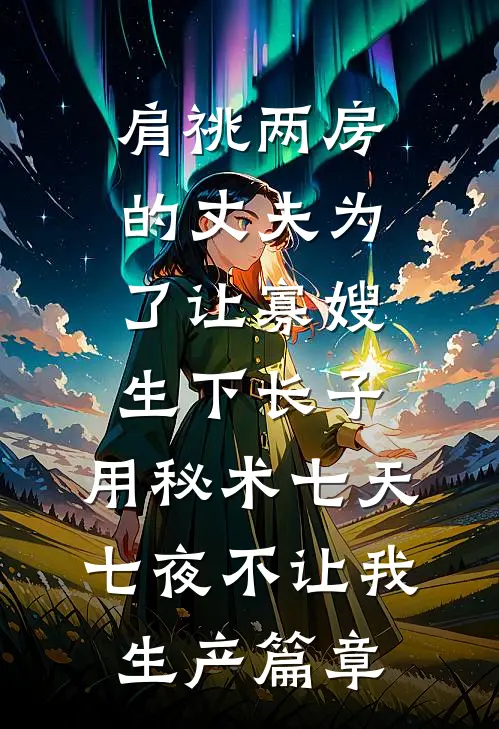 肩祧两房的丈夫为了让寡嫂生下长子，用秘术七天七夜不让我生产篇章