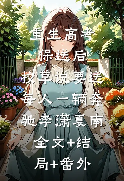 重生高考保送后，校草说要送每人一辆奔驰李潇夏南全文+结局+番外