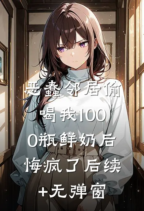恶蠢邻居偷喝我1000瓶鲜奶后，悔疯了后续+无弹窗