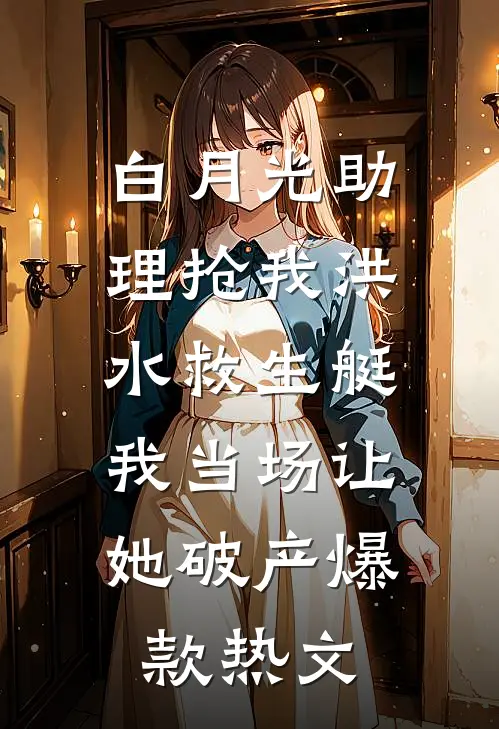 白月光助理抢我洪水救生艇，我当场让她破产爆款热文