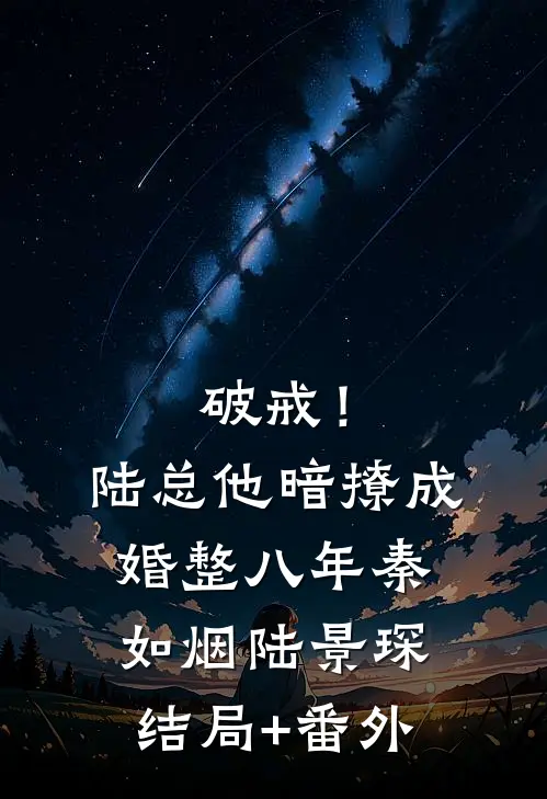 破戒！陆总他暗撩成婚整八年秦如烟陆景琛结局+番外