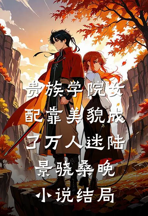 贵族学院女配靠美貌成了万人迷陆景骁桑晚小说结局