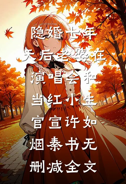隐婚七年，天后老婆在演唱会和当红小生官宣许如烟秦书无删减全文